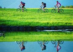 Radtour im Salzkammergut