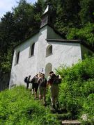 on the trail of Saint Wolfgang - from Alttting/Germany to Wolfgangsee