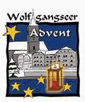 Advent at lake Wolfgang