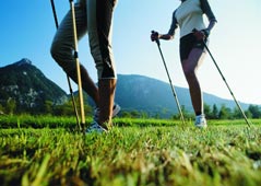 Nordic Walking in the Salzkammergut