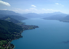 Relaxen am Attersee