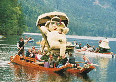 Daffodil Flower Festival in Austria