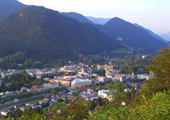 Blick auf Bad Ischl