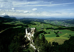 Wartenfels Ruin near Lake Fuschl