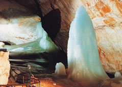 Dachstein ice caves