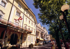 Bad Ischl in the Salzkammergut