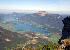 View of Lake Wolfgang