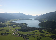 Strobl at Lake Wolfgang