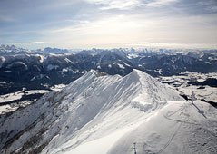 Winter in der Region Wolfgangsee