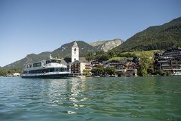 Wolfgangsee Schifffahrt